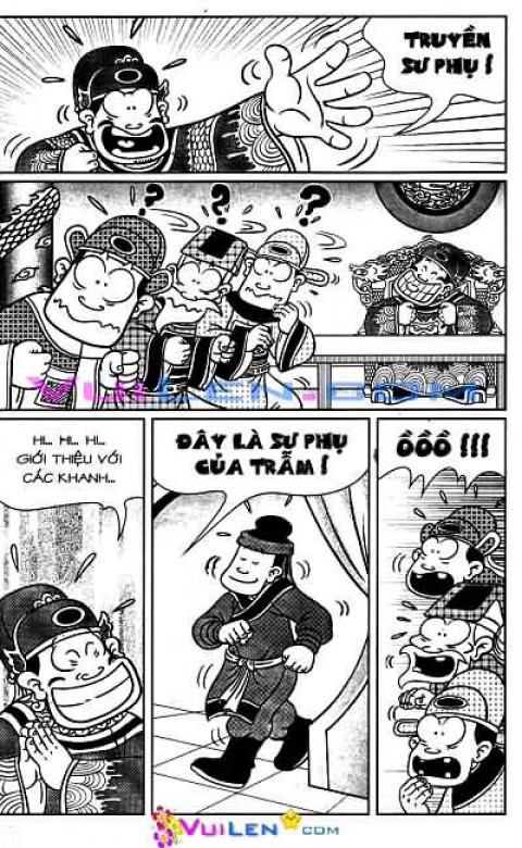 Đọc Truyện Thần Đồng Đất Việt Tập 167: Vở Rối Trên Không