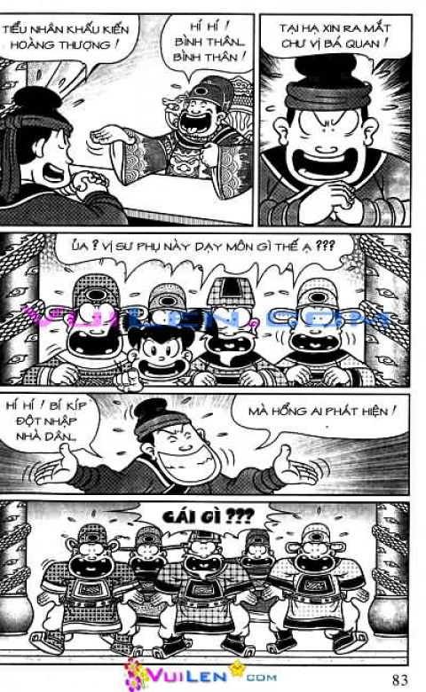 Đọc Truyện Thần Đồng Đất Việt Tập 167: Vở Rối Trên Không