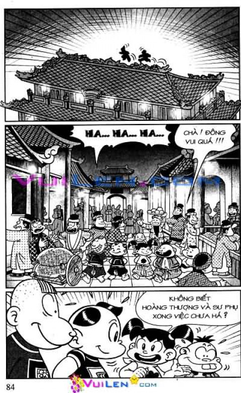 Đọc Truyện Thần Đồng Đất Việt Tập 167: Vở Rối Trên Không