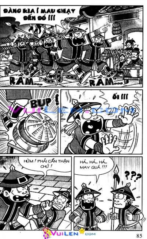 Đọc Truyện Thần Đồng Đất Việt Tập 167: Vở Rối Trên Không