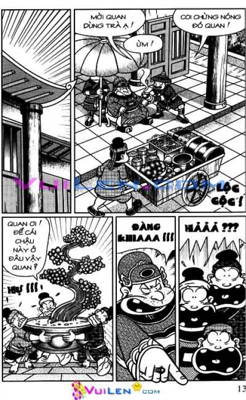 Đọc Truyện Thần Đồng Đất Việt Tập 167: Vở Rối Trên Không