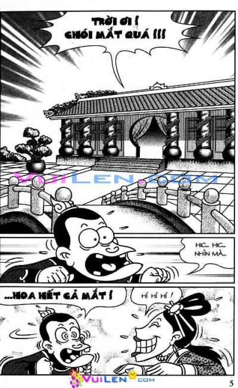 Đọc Truyện Thần Đồng Đất Việt Tập 168: Vở Rối Trên Không