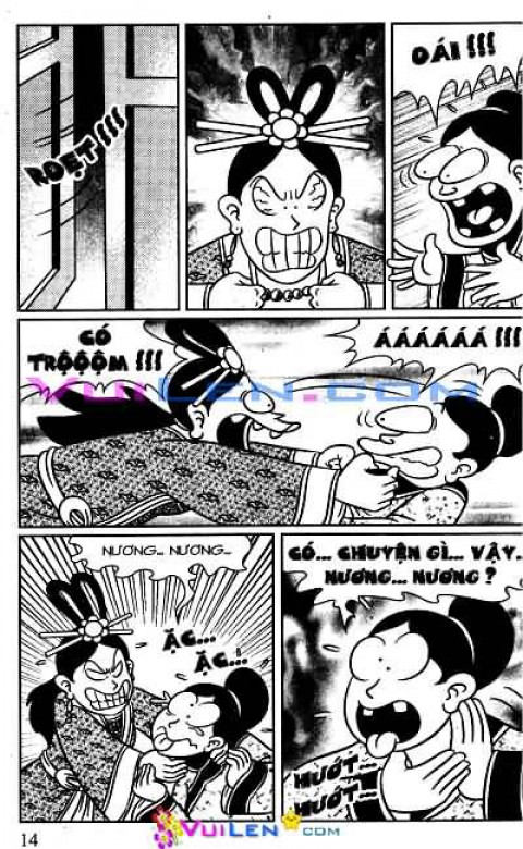 Đọc Truyện Thần Đồng Đất Việt Tập 168: Vở Rối Trên Không