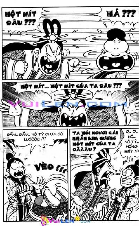 Đọc Truyện Thần Đồng Đất Việt Tập 168: Vở Rối Trên Không
