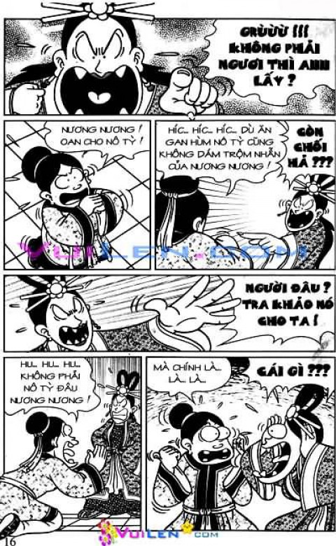 Đọc Truyện Thần Đồng Đất Việt Tập 168: Vở Rối Trên Không