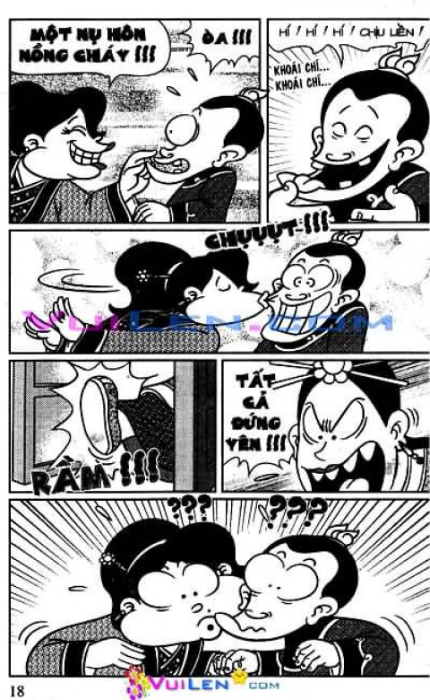 Đọc Truyện Thần Đồng Đất Việt Tập 168: Vở Rối Trên Không