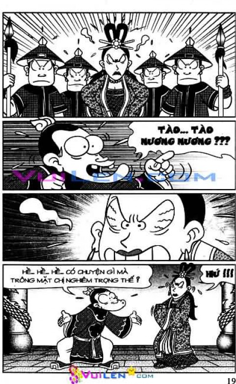 Đọc Truyện Thần Đồng Đất Việt Tập 168: Vở Rối Trên Không