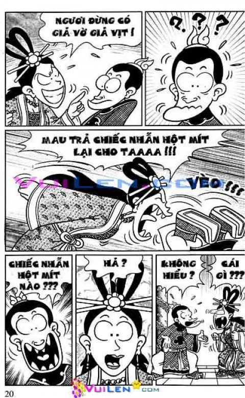 Đọc Truyện Thần Đồng Đất Việt Tập 168: Vở Rối Trên Không