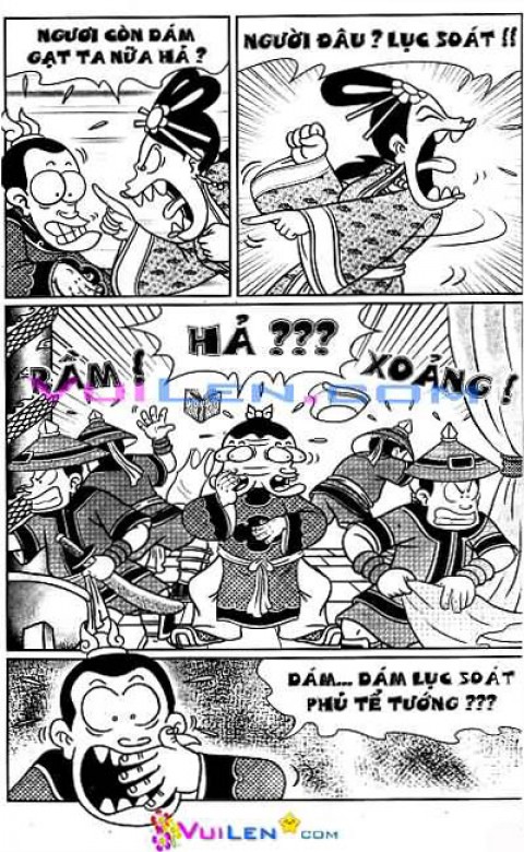 Đọc Truyện Thần Đồng Đất Việt Tập 168: Vở Rối Trên Không