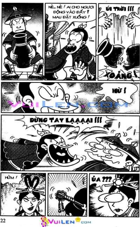 Đọc Truyện Thần Đồng Đất Việt Tập 168: Vở Rối Trên Không