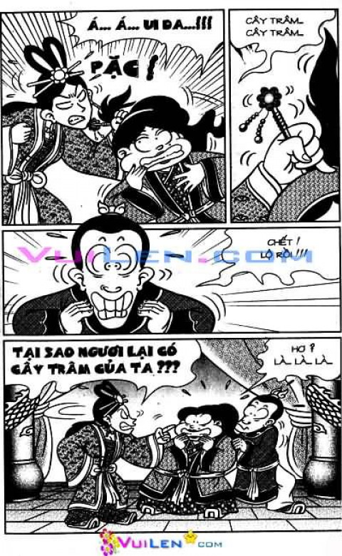 Đọc Truyện Thần Đồng Đất Việt Tập 168: Vở Rối Trên Không