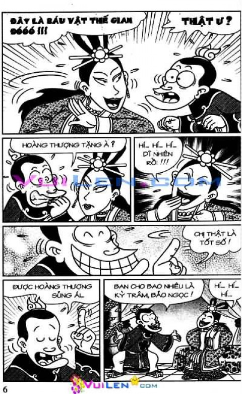Đọc Truyện Thần Đồng Đất Việt Tập 168: Vở Rối Trên Không