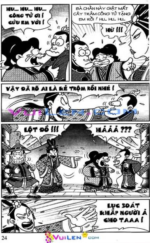 Đọc Truyện Thần Đồng Đất Việt Tập 168: Vở Rối Trên Không