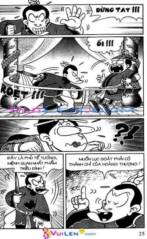 Đọc Truyện Thần Đồng Đất Việt Tập 168: Vở Rối Trên Không