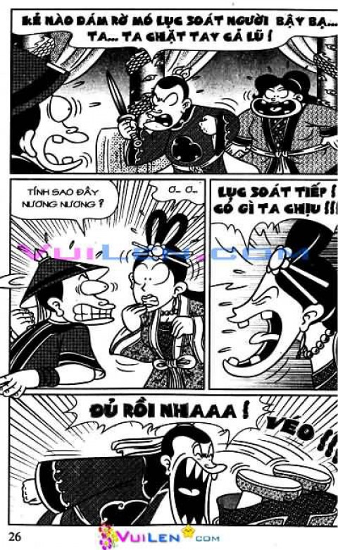 Đọc Truyện Thần Đồng Đất Việt Tập 168: Vở Rối Trên Không