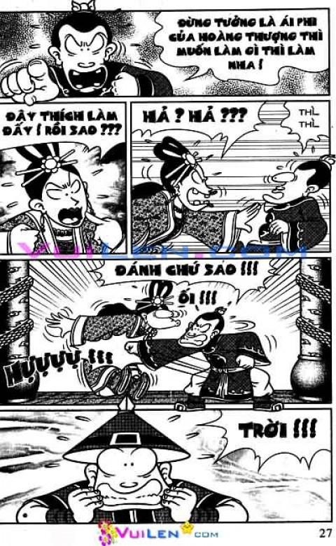 Đọc Truyện Thần Đồng Đất Việt Tập 168: Vở Rối Trên Không