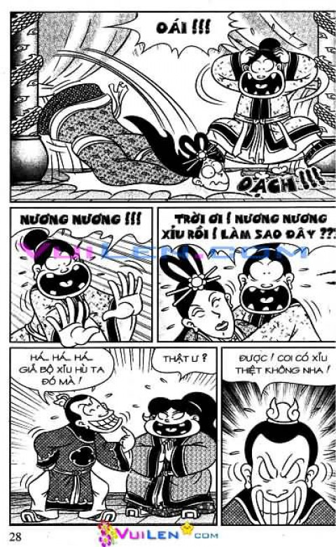 Đọc Truyện Thần Đồng Đất Việt Tập 168: Vở Rối Trên Không