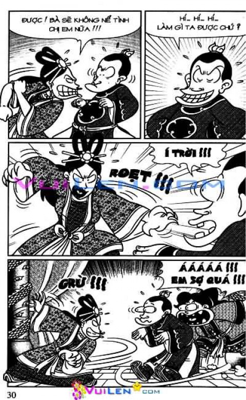 Đọc Truyện Thần Đồng Đất Việt Tập 168: Vở Rối Trên Không