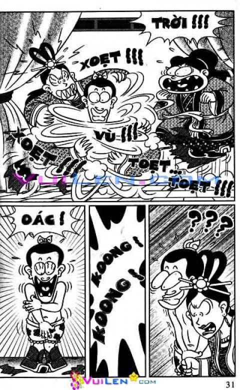 Đọc Truyện Thần Đồng Đất Việt Tập 168: Vở Rối Trên Không