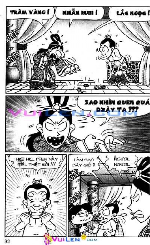 Đọc Truyện Thần Đồng Đất Việt Tập 168: Vở Rối Trên Không