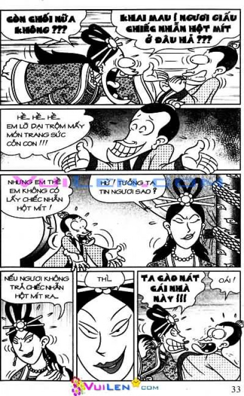 Đọc Truyện Thần Đồng Đất Việt Tập 168: Vở Rối Trên Không