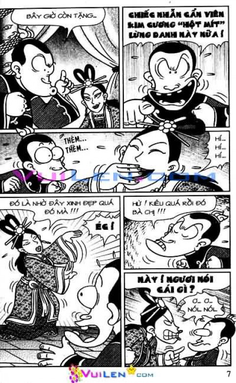 Đọc Truyện Thần Đồng Đất Việt Tập 168: Vở Rối Trên Không