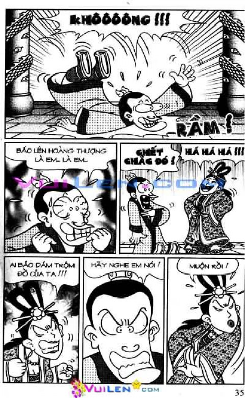 Đọc Truyện Thần Đồng Đất Việt Tập 168: Vở Rối Trên Không