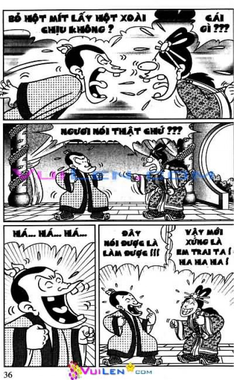 Đọc Truyện Thần Đồng Đất Việt Tập 168: Vở Rối Trên Không