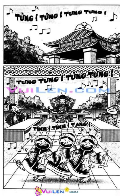 Đọc Truyện Thần Đồng Đất Việt Tập 168: Vở Rối Trên Không