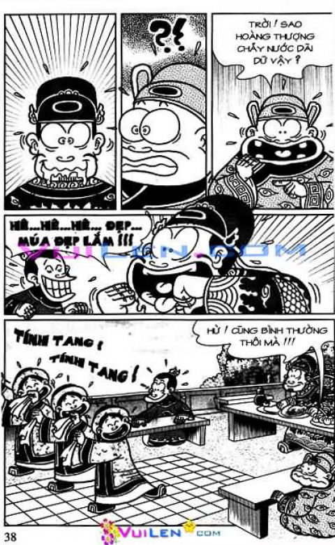 Đọc Truyện Thần Đồng Đất Việt Tập 168: Vở Rối Trên Không