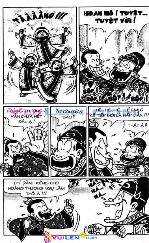 Đọc Truyện Thần Đồng Đất Việt Tập 168: Vở Rối Trên Không