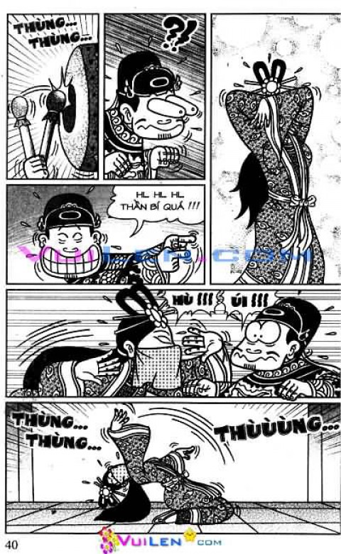 Đọc Truyện Thần Đồng Đất Việt Tập 168: Vở Rối Trên Không