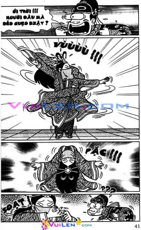 Đọc Truyện Thần Đồng Đất Việt Tập 168: Vở Rối Trên Không