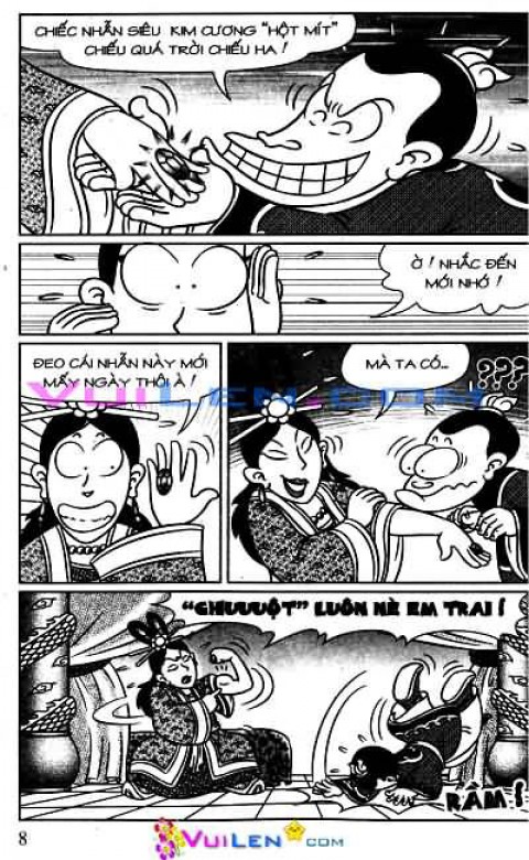 Đọc Truyện Thần Đồng Đất Việt Tập 168: Vở Rối Trên Không