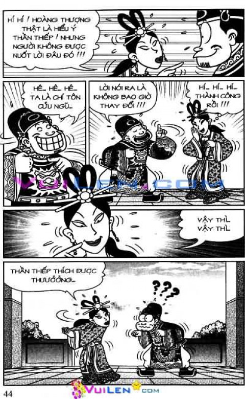 Đọc Truyện Thần Đồng Đất Việt Tập 168: Vở Rối Trên Không