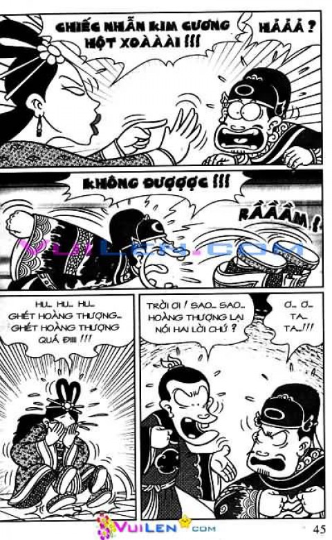 Đọc Truyện Thần Đồng Đất Việt Tập 168: Vở Rối Trên Không