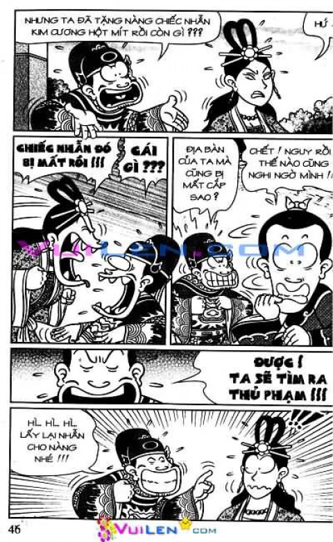 Đọc Truyện Thần Đồng Đất Việt Tập 168: Vở Rối Trên Không