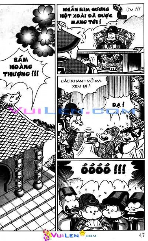 Đọc Truyện Thần Đồng Đất Việt Tập 168: Vở Rối Trên Không