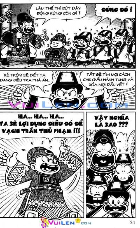 Đọc Truyện Thần Đồng Đất Việt Tập 168: Vở Rối Trên Không