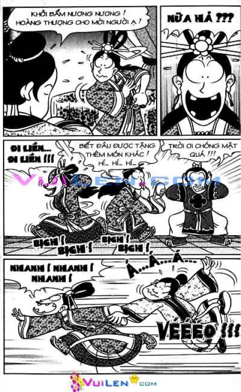 Đọc Truyện Thần Đồng Đất Việt Tập 168: Vở Rối Trên Không