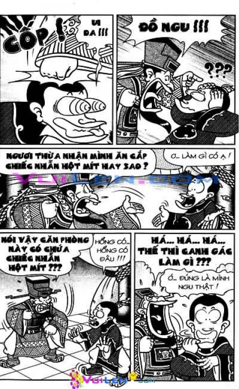 Đọc Truyện Thần Đồng Đất Việt Tập 168: Vở Rối Trên Không