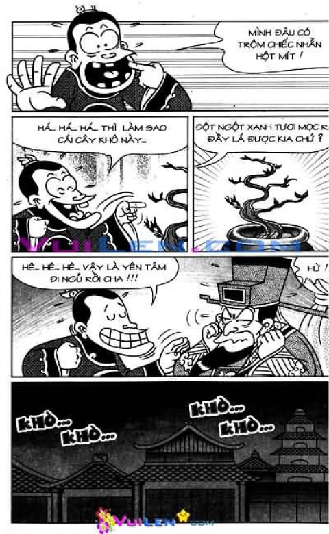 Đọc Truyện Thần Đồng Đất Việt Tập 168: Vở Rối Trên Không