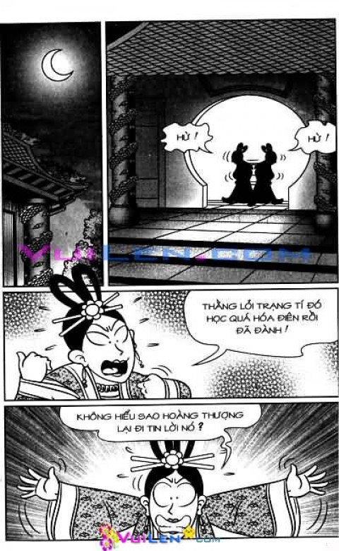 Đọc Truyện Thần Đồng Đất Việt Tập 168: Vở Rối Trên Không