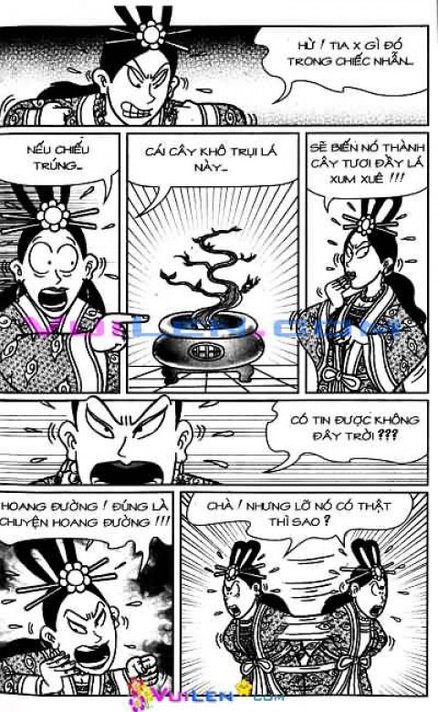 Đọc Truyện Thần Đồng Đất Việt Tập 168: Vở Rối Trên Không