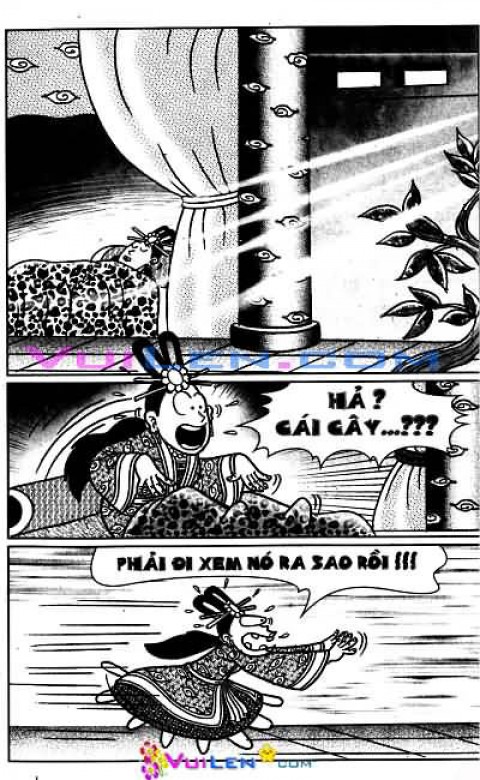 Đọc Truyện Thần Đồng Đất Việt Tập 168: Vở Rối Trên Không