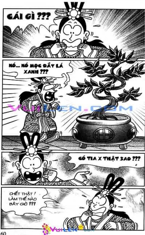 Đọc Truyện Thần Đồng Đất Việt Tập 168: Vở Rối Trên Không