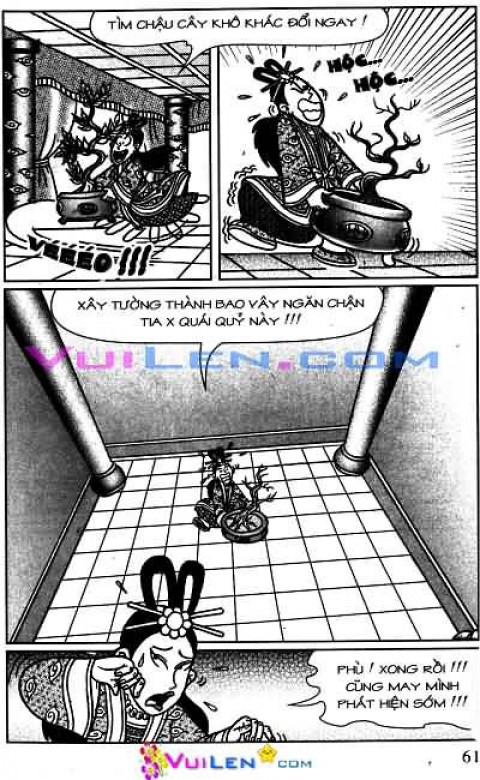 Đọc Truyện Thần Đồng Đất Việt Tập 168: Vở Rối Trên Không