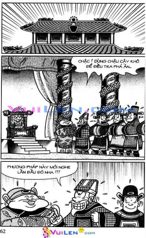 Đọc Truyện Thần Đồng Đất Việt Tập 168: Vở Rối Trên Không