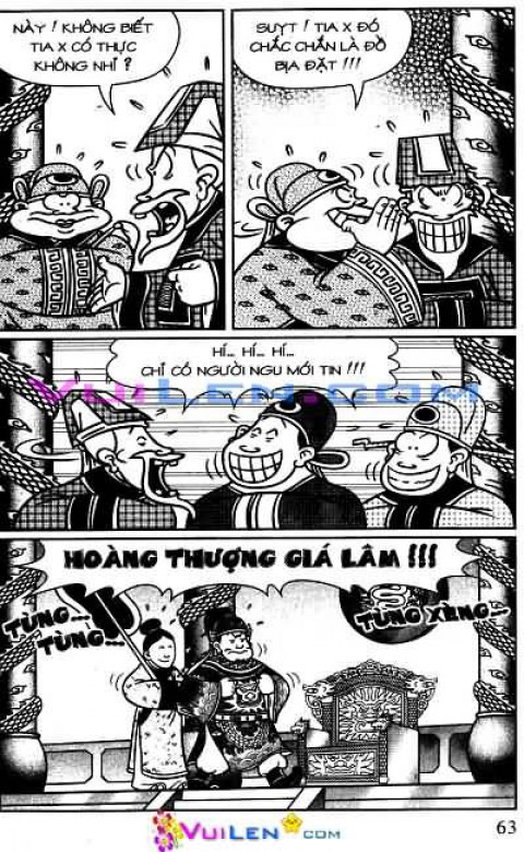 Đọc Truyện Thần Đồng Đất Việt Tập 168: Vở Rối Trên Không