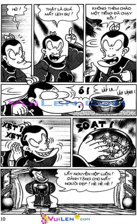 Đọc Truyện Thần Đồng Đất Việt Tập 168: Vở Rối Trên Không